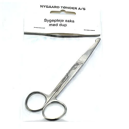 Sykepleier Saks m/dupp 13 cm v:8285189 Sykepleier Saks m/dupp 13 cm v:8285189