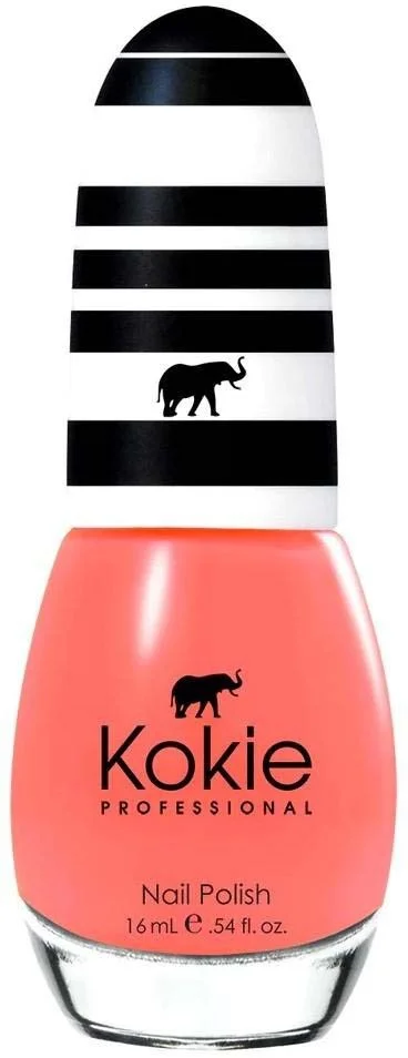 Kokie Cosmetics Nail Polish Georgia Peach v:2225479 Kokie Cosmetics Nail Polish Georgia Peach v:2225479