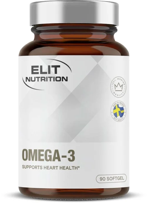 Elit Nutrition Omega-3 90 stk v:3368423