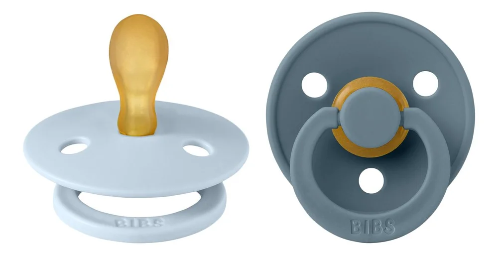 BIBS Colour Latex Symmetrical Baby Blue/Petrol – Flere størrelser v:2925642 BIBS Colour Latex Symmetrical Baby Blue/Petrol – Flere størrelser v:2925642