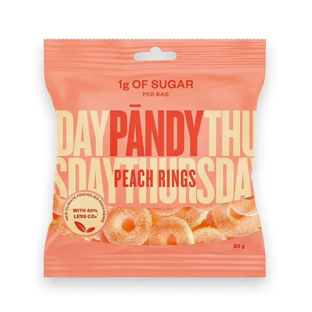 Pandy Peach Rings – 50 g v:7113491