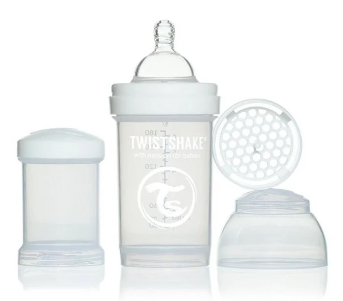 Twistshake Anti-kolikk 180ml Hvit v:1433352 Twistshake Anti-kolikk 180ml Hvit v:1433352