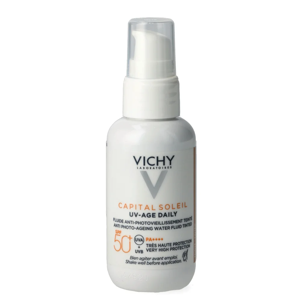 Capital Soleil UV Age Daily Tinted SPF50+ 40 ml – Vichy v:9979139