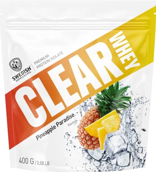 Swedish Supplements Clear whey – Pineapple Paradise 400 g v:8020314 Swedish Supplements Clear whey – Pineapple Paradise 400 g v:8020314