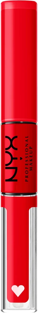 NYX PROFESSIONAL MAKEUP Shine Loud Pro Pigment Lip Shine Rebel In Red v:5498969