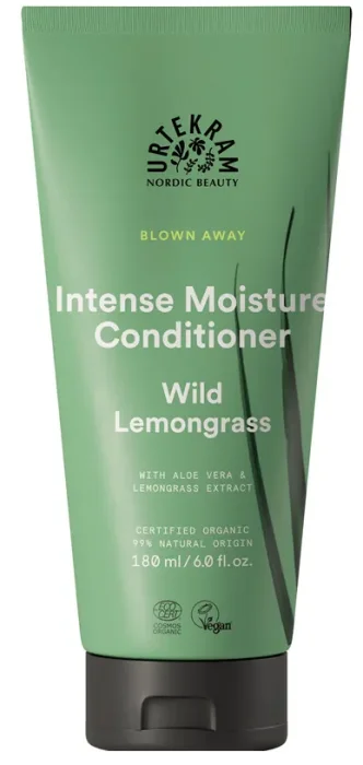 Urtekram Blown Away conditioner wild lemongrass 180 ml v:2907080