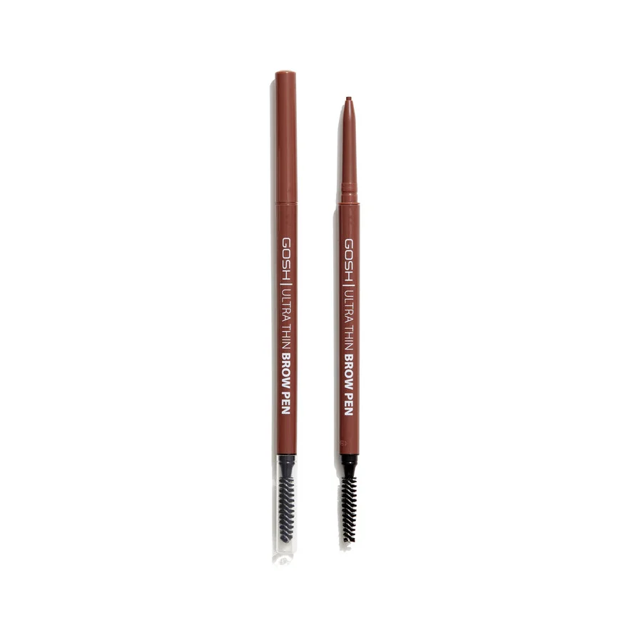 Ultra Thin Brow Pen 001 Brown - Gosh Copenhagen v:4852797