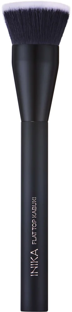 Inika Organic Flat Top Kabuki Brush v:9933308 Inika Organic Flat Top Kabuki Brush v:9933308