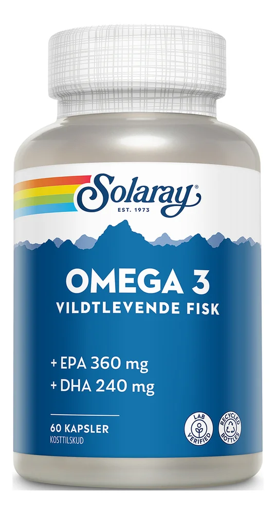 Solaray Omega 3 - 60 kaps. v:2998840