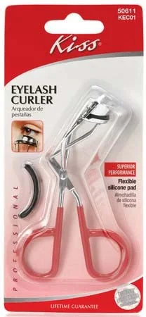 Kiss Deluxe Eyelash Curler v:9069200