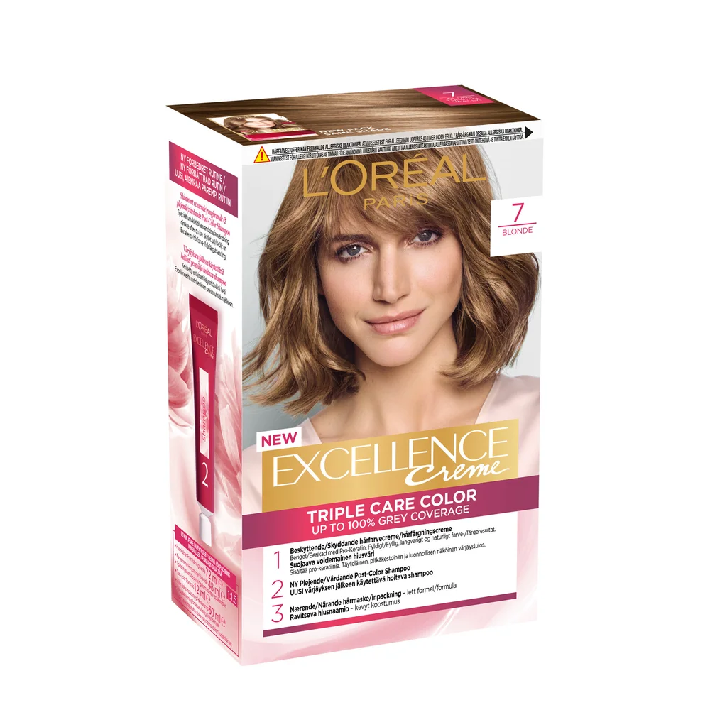 Excellence Crème 7 Blonde v:2756625 Excellence Crème 7 Blonde v:2756625