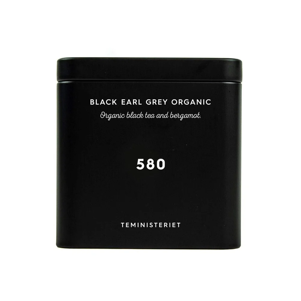 Teministeriet No. 580 – Black Earl Grey Organic – 100 g v:3019079 Teministeriet No. 580 – Black Earl Grey Organic – 100 g v:3019079