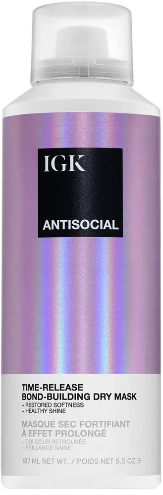 IGK Antisocial Dry Hair Mask 187 ml v:2197684