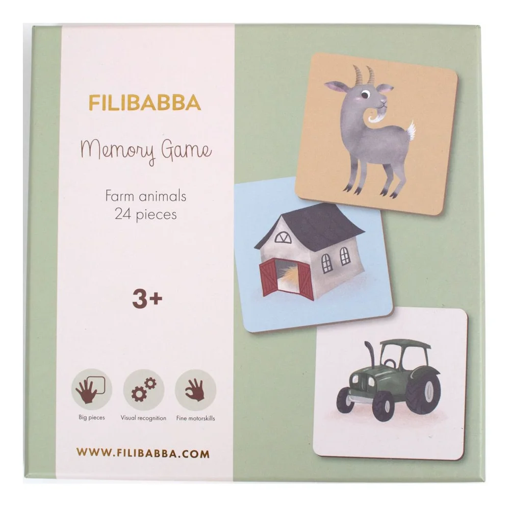 Filibabba Vendespill – Bondegårdsdyr – 1 stk. v:6294574 Filibabba Vendespill – Bondegårdsdyr – 1 stk. v:6294574