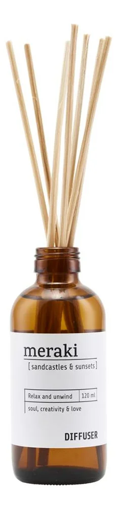 Meraki Luftfrisker, Sandcastles & Sunsets – 120 ml v:6013817