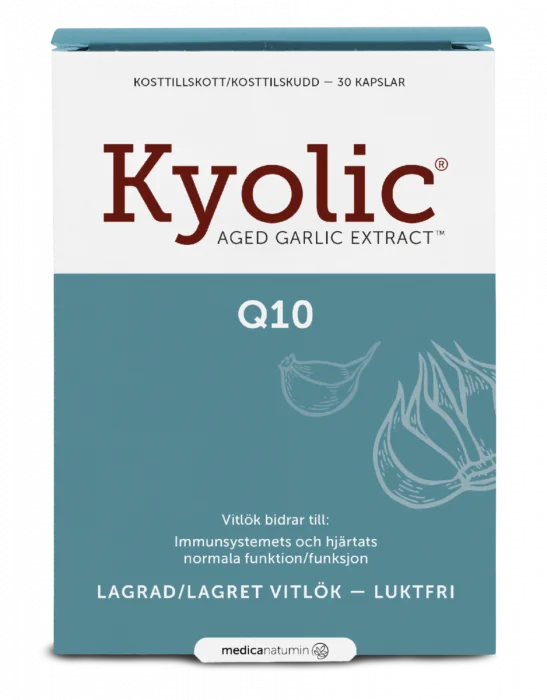 Kyolic Age 600 mg +Q10 30 tabl v:1856983 Kyolic Age 600 mg +Q10 30 tabl v:1856983