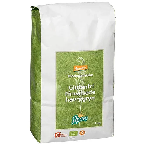 Glutenfrie Lettkokte Havregryn Økologisk Demeter v:3174677