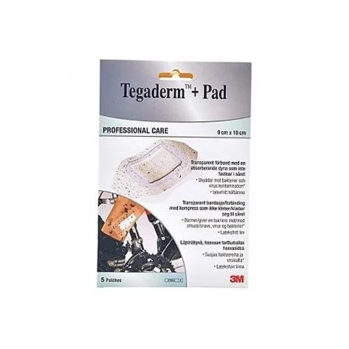 Tegaderm + Pad – 9 x 20 cm – 5 stk v:3583498 Tegaderm + Pad – 9 x 20 cm – 5 stk v:3583498