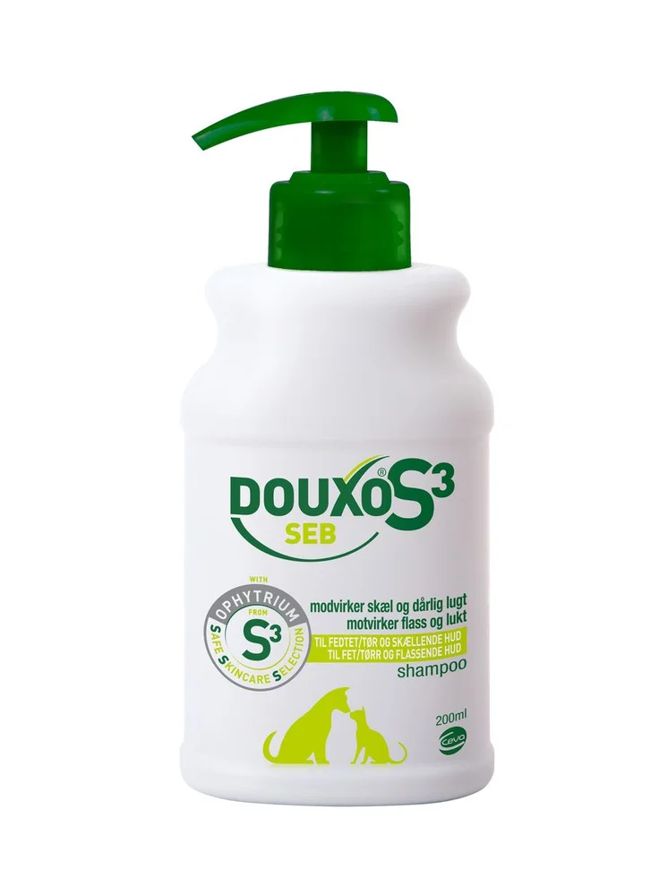 Douxo S3 SEB Shampoo – 200 ml v:8916601