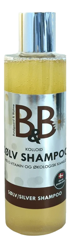 B&B Silver Shampoo til hund – 100 ml. v:4392912 B&B Silver Shampoo til hund – 100 ml. v:4392912