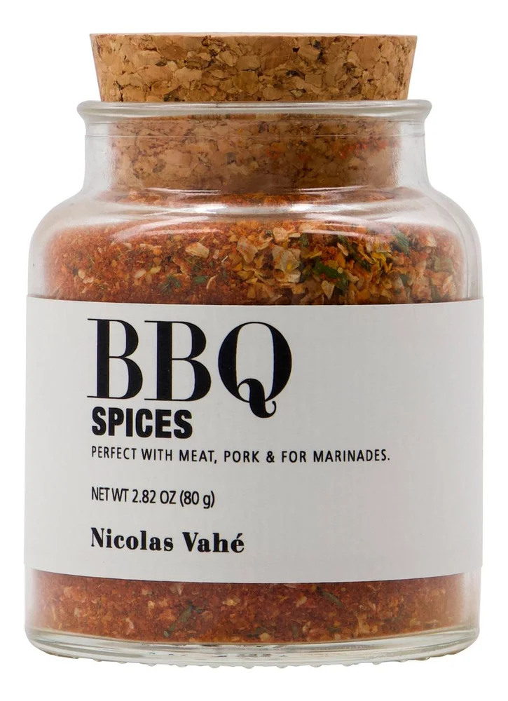 Nicolas Vahé Spice Mix BBQ – 80 g. v:2522008 Nicolas Vahé Spice Mix BBQ – 80 g. v:2522008