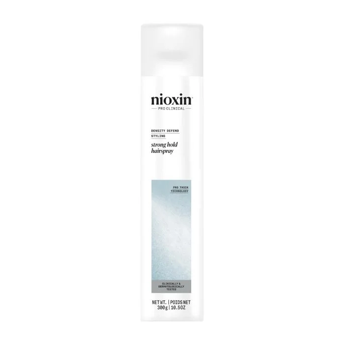 Nioxin Strong Hold Hairspray 300 ml v:9221796
