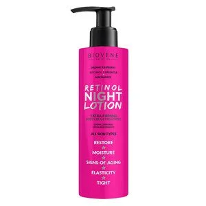 Biovène Retinol Night Lotion Extra-Firming Organic Raspberry Body Cream 200ml v:6895021