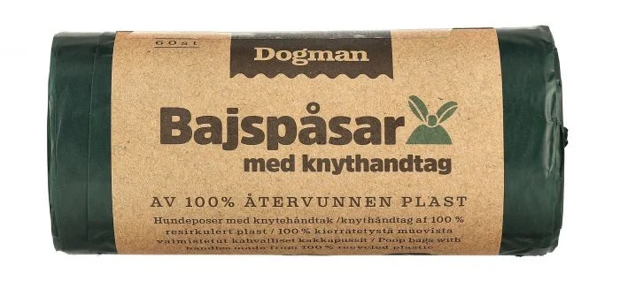 Dogman Hundeposer 100% Resirkulert plast 60p Grønn v:2658518