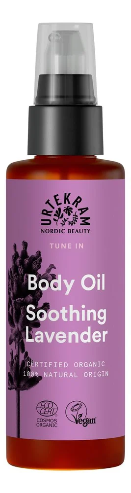 Urtekram Beauty Lavender Body Oil - 100 ml v:6709101