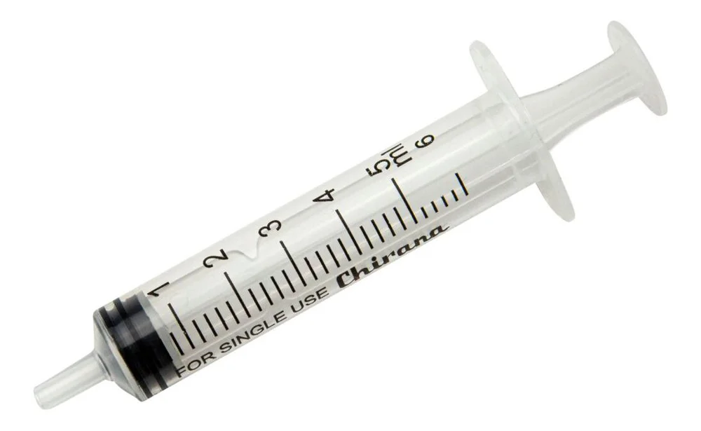 Chirana 3-Delt Engangssprøyte – 5 ml. v:1885878 Chirana 3-Delt Engangssprøyte – 5 ml. v:1885878