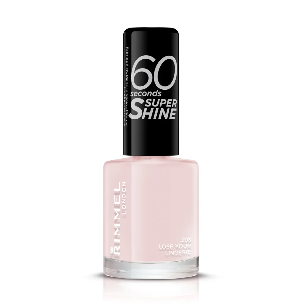 60 Seconds Super Shine Nail Polish Lose Your Lingerie – Rimmel v:9049813