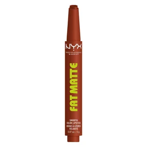 NYX Professional Makeup Fat Matte Slick Click 06 Beary Nude 2ml v:9889211