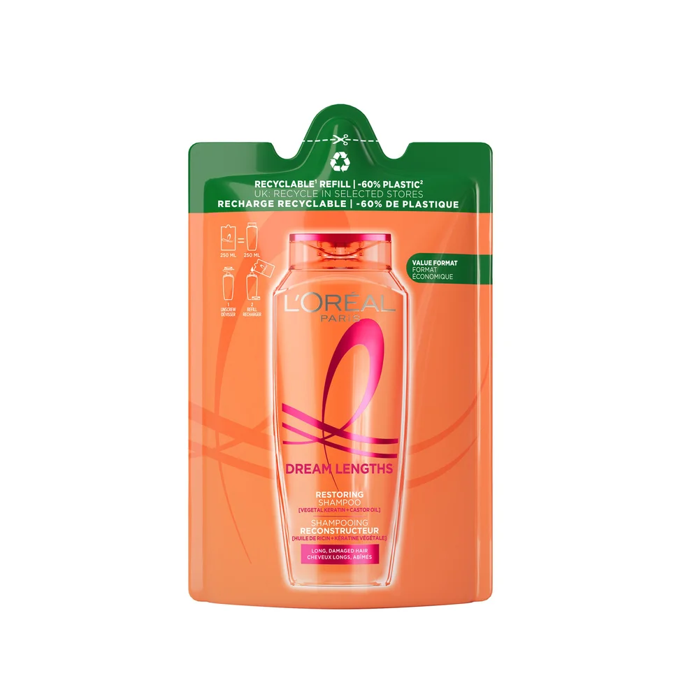 Elvital Dream Length Shampoo Refill 250 MLT – L’Oréal Paris v:7530578 Elvital Dream Length Shampoo Refill 250 MLT – L’Oréal Paris v:7530578