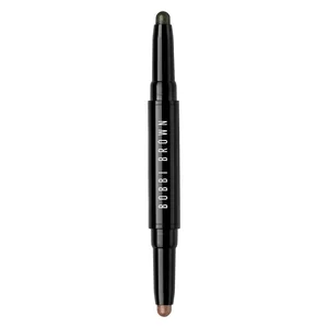 Bobbi Brown Dual-Ended Long-Wear Cream Shadow Stick Cafe/Gilded Green 1,6g v:5209068