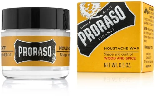 Proraso Wood & Spice Moustache wax 15 ml v:5159189