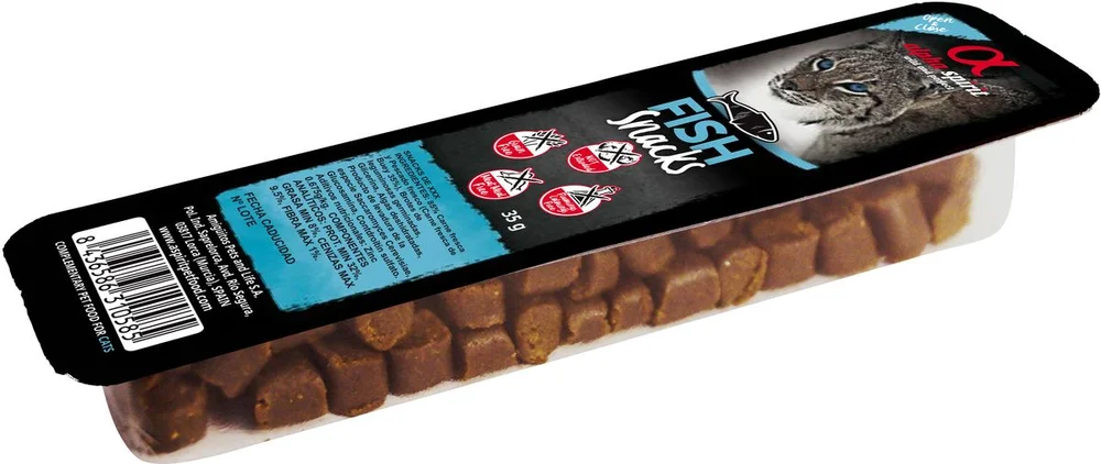 AlphaSpirit Cat Fish Snack – 35 g v:3102709