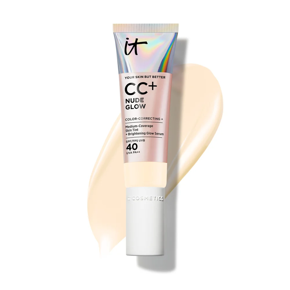 Your Skin But Better CC+ Nude Glow Foundation Fair Ivory – IT Cosmetics v:9018341