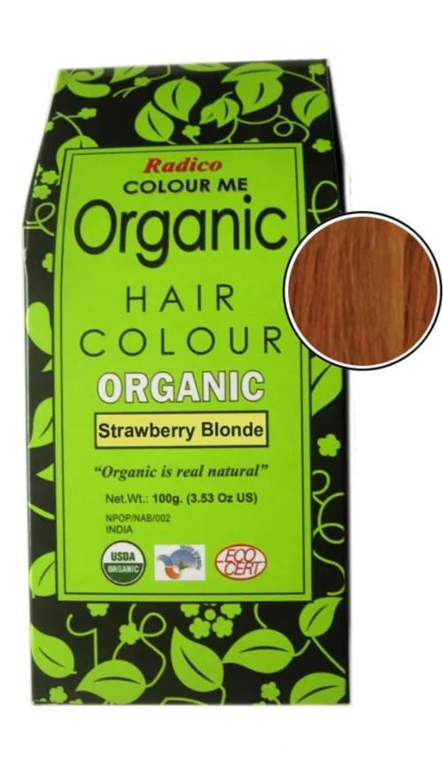 Radico Colour Me Organic Strawberry Blonde Strawberry Blonde v:2948431