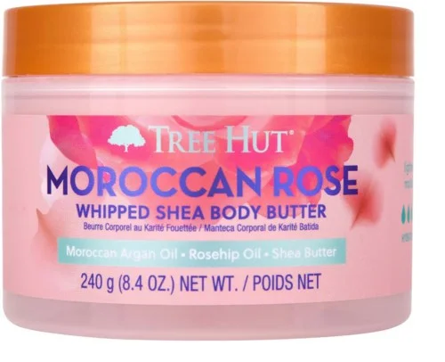 Tree Hut Whipped Body Butter Moroccan Rose 240 g v:2577480 Tree Hut Whipped Body Butter Moroccan Rose 240 g v:2577480