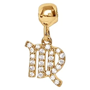 Muli Collection Zodiac Virgo Gold v:1253107 Muli Collection Zodiac Virgo Gold v:1253107
