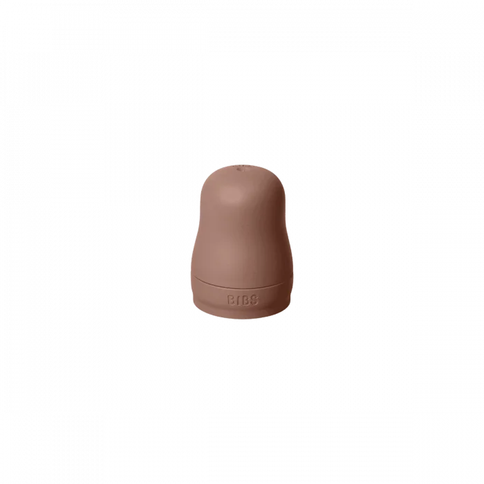 BIBS Baby Bottle Cap Lateks Woodchuck 1 stk v:1440312 BIBS Baby Bottle Cap Lateks Woodchuck 1 stk v:1440312