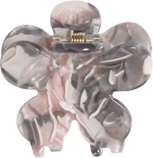 ByBarb Flower hair claw Daisy Grey v:5727545