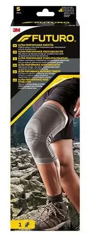 3M Futuro Ultra Performance knestøtte str S 1 stk v:3192605 3M Futuro Ultra Performance knestøtte str S 1 stk v:3192605