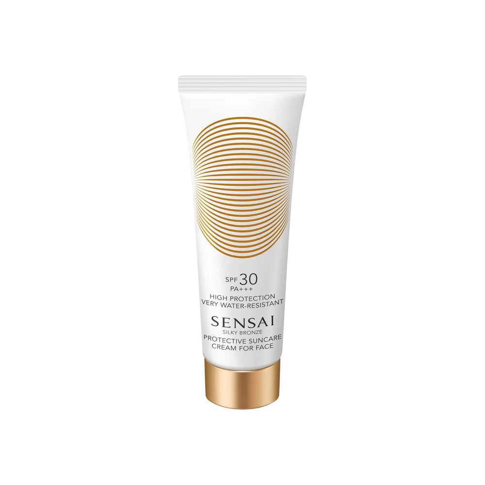 Sensai Silky Bronze SPF30 - Beskyttelseskrem for Ansikt v:4796075