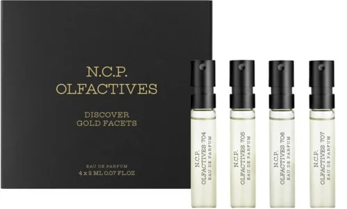 N.C.P. Olfactives Gold Facets Discovery Set v:6116616 N.C.P. Olfactives Gold Facets Discovery Set v:6116616
