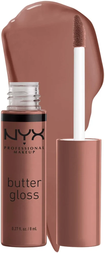 NYX PROFESSIONAL MAKEUP Butter Lip Gloss Butterscotch v:4529707 NYX PROFESSIONAL MAKEUP Butter Lip Gloss Butterscotch v:4529707