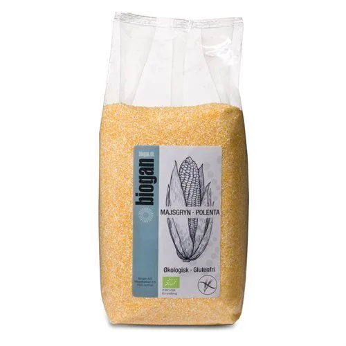 Biogan Maisgryn/polenta Ø – 1 kg v:5675382 Biogan Maisgryn/polenta Ø – 1 kg v:5675382
