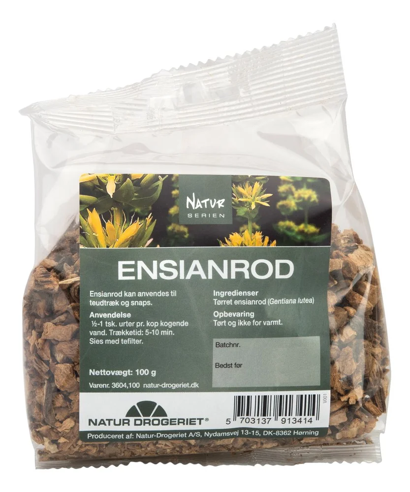 Natur-Drogeriet Ensianrod – 100 g. v:9536948