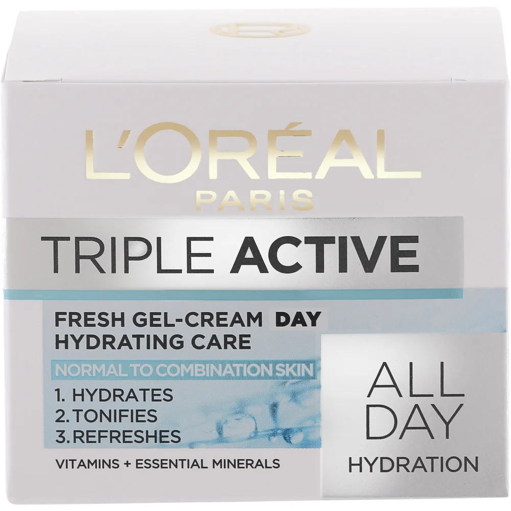 Triple Active Fresh Gel-Cream (Norm/Comb), 50ml v:1817332