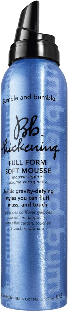 Bumble and bumble Bb. Thickening Full Form Soft Mousse 150 ml v:5962598 Bumble and bumble Bb. Thickening Full Form Soft Mousse 150 ml v:5962598